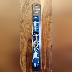 Seattle Seahawks NFL Blue Dog Leash